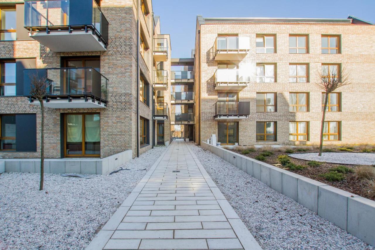 Apartment Front Park Sadowa With Parking By Noclegi Renters Гданьск Экстерьер фото